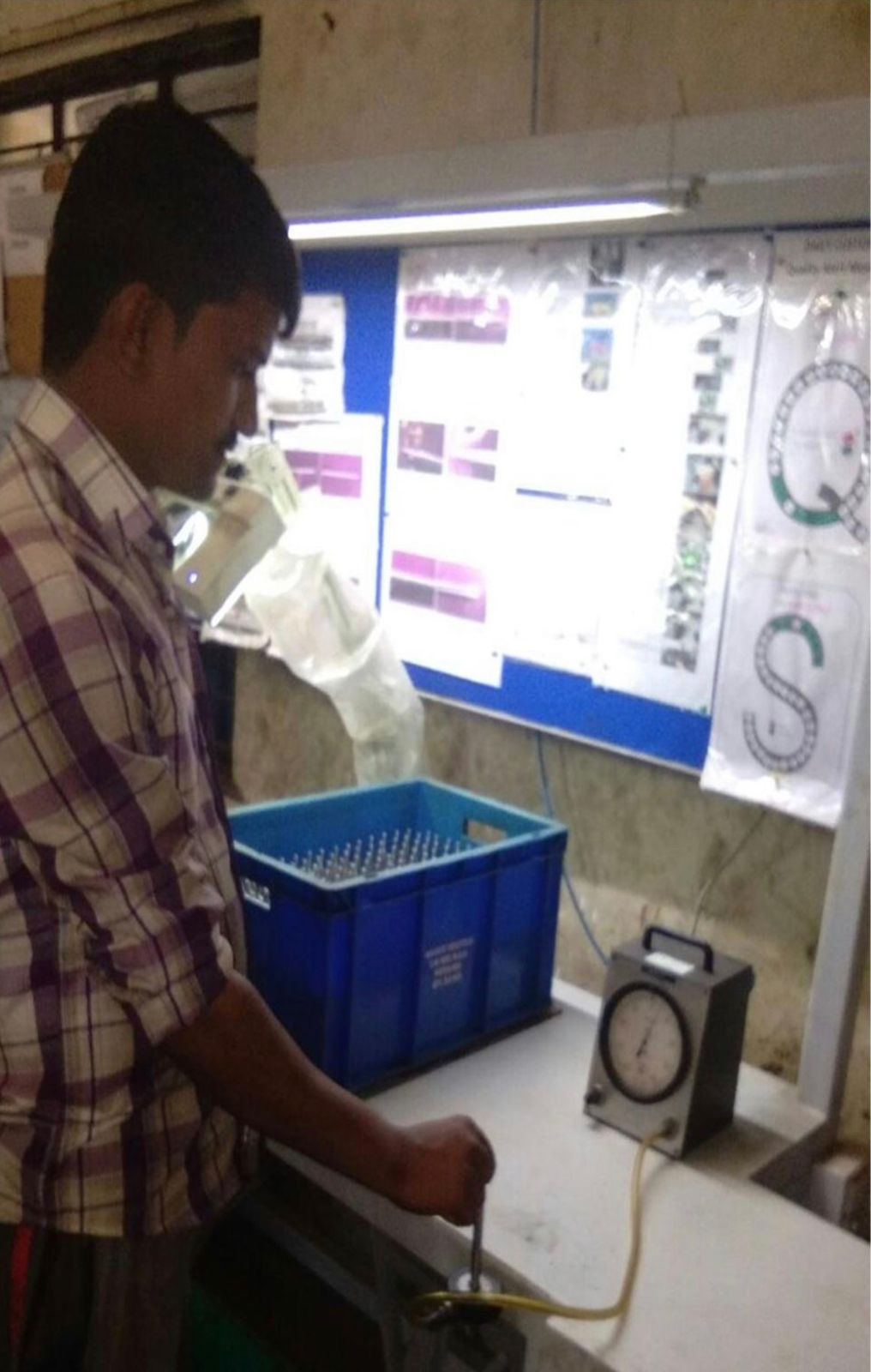 Quality Inspection Station