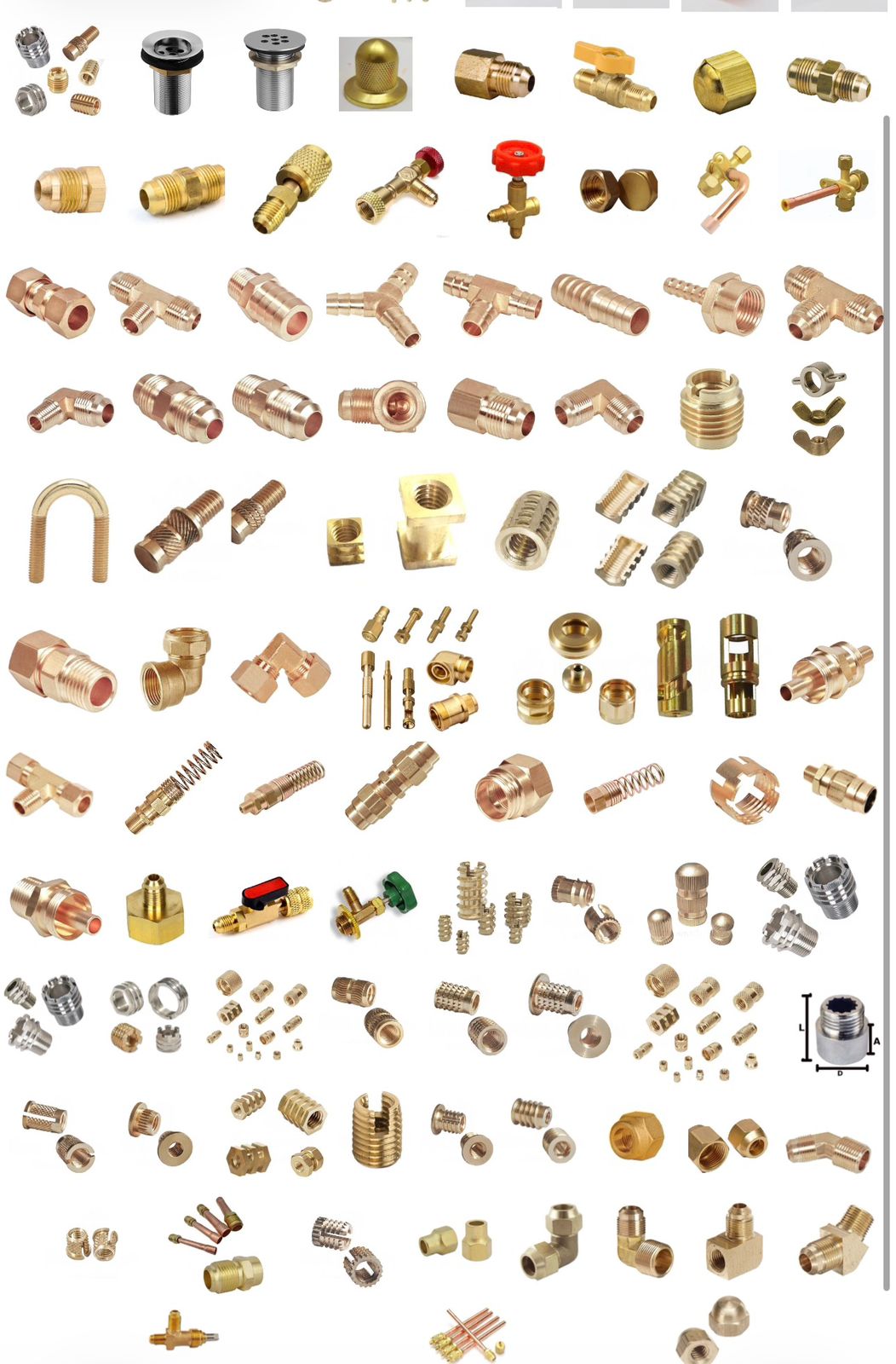 Brass and Copper Products