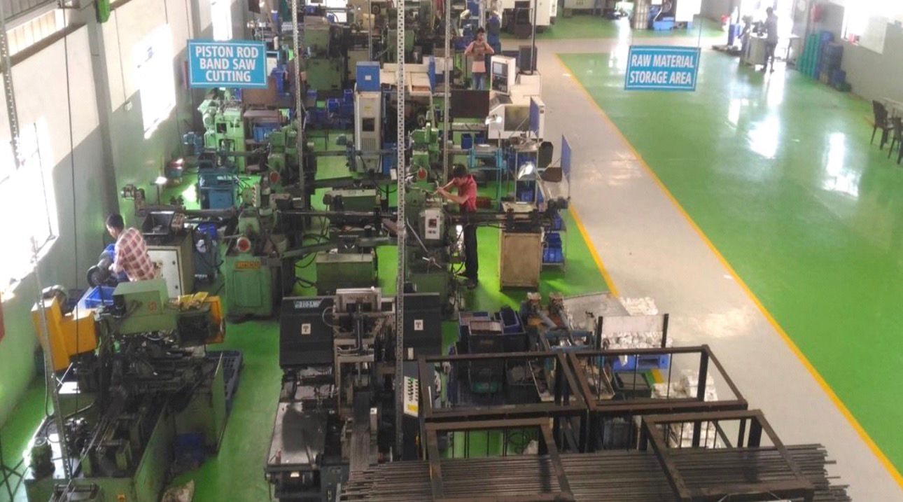 CNC Machining Center