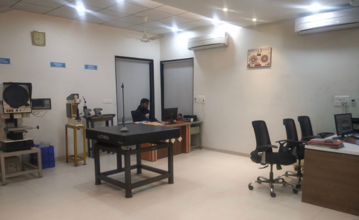 Quality Control Laboratory 1